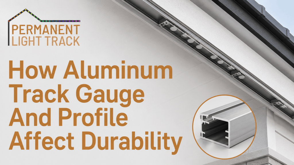 How Aluminum Track Gauge And Profile Affect Durability How Aluminum Track Gauge And Profile Affect Durability